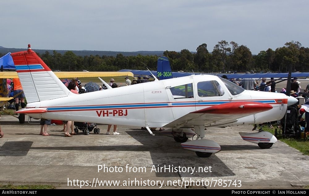 Aircraft Photo of VH-PBJ | Piper PA-28-140 Cherokee | AirHistory.net #785743