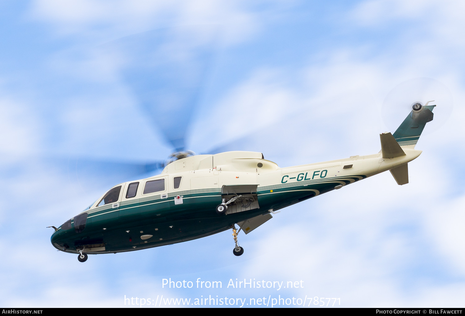 Aircraft Photo of C-GLFO | Sikorsky S-76A | AirHistory.net #785771