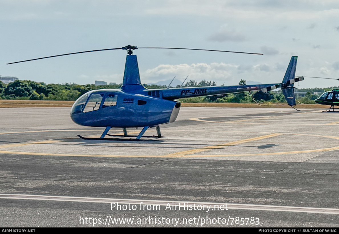 Aircraft Photo of PP-JMB | Robinson R-66 Turbine | AirHistory.net #785783