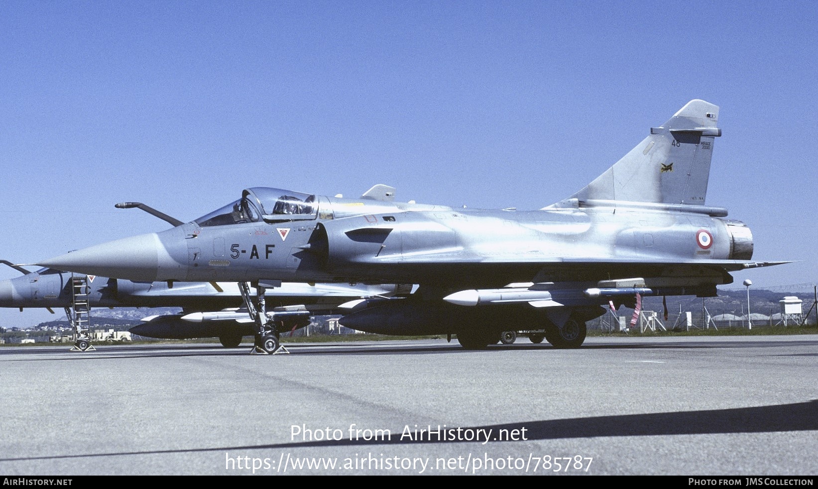 Aircraft Photo of 48 | Dassault Mirage 2000C | France - Air Force | AirHistory.net #785787