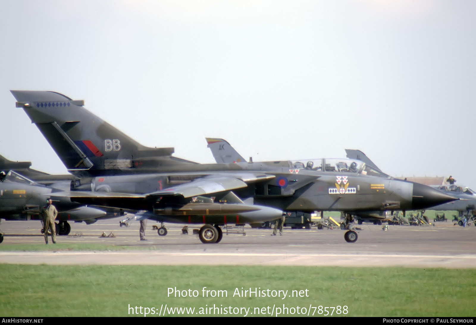 Aircraft Photo of ZD891 | Panavia Tornado GR1 | UK - Air Force | AirHistory.net #785788