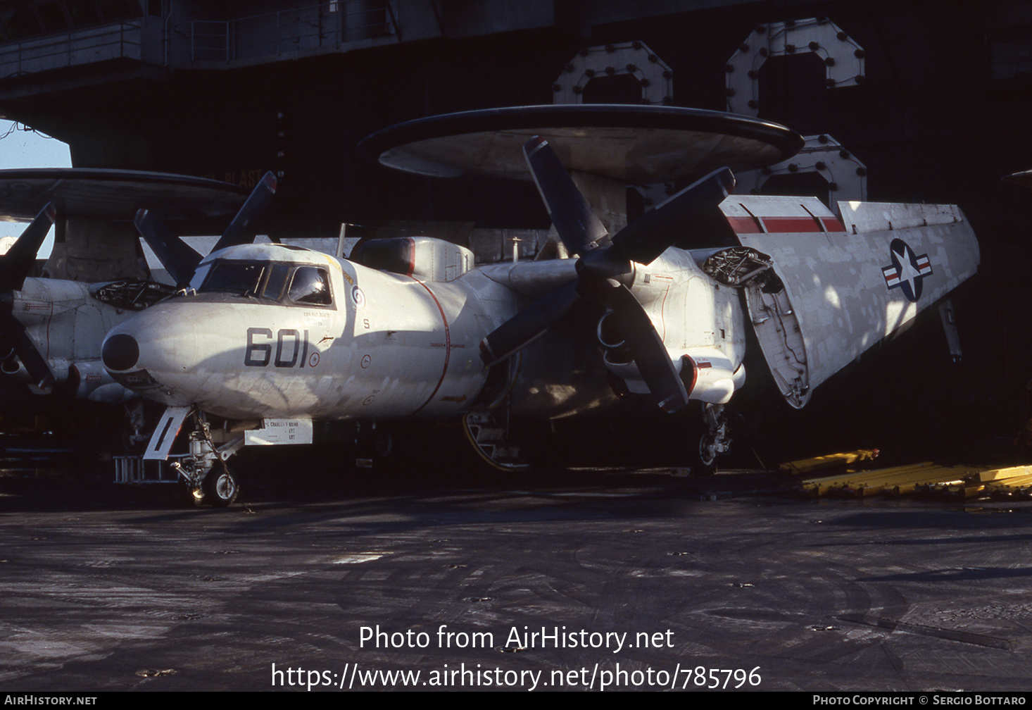 Aircraft Photo of 161098 | Grumman E-2C Hawkeye | USA - Navy | AirHistory.net #785796