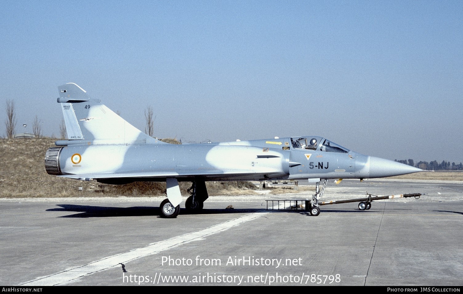 Aircraft Photo of 49 | Dassault Mirage 2000C | France - Air Force | AirHistory.net #785798