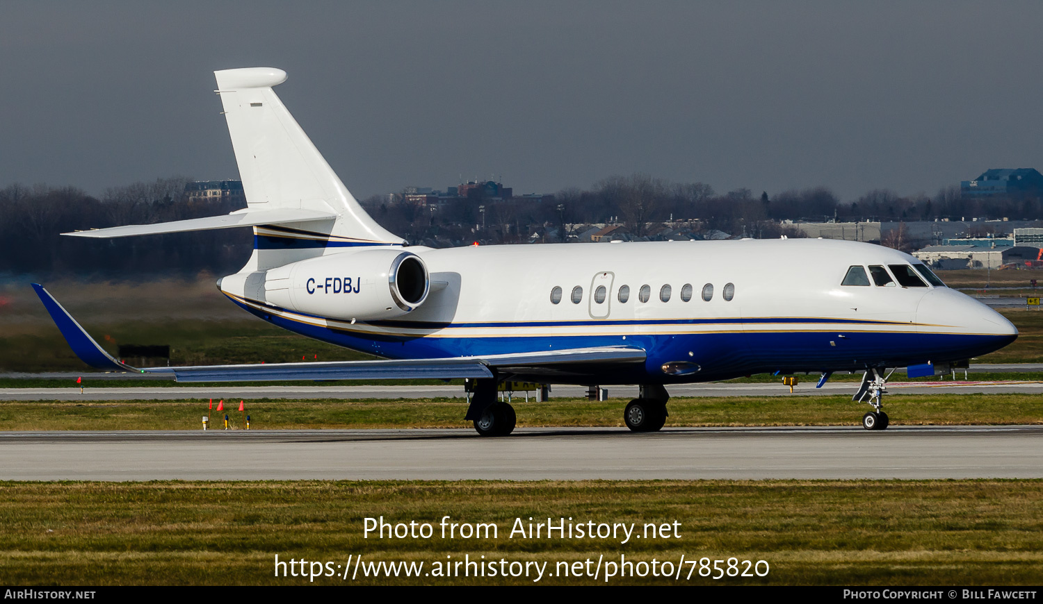 Aircraft Photo of C-FDBJ | Dassault Falcon 2000EX | AirHistory.net #785820