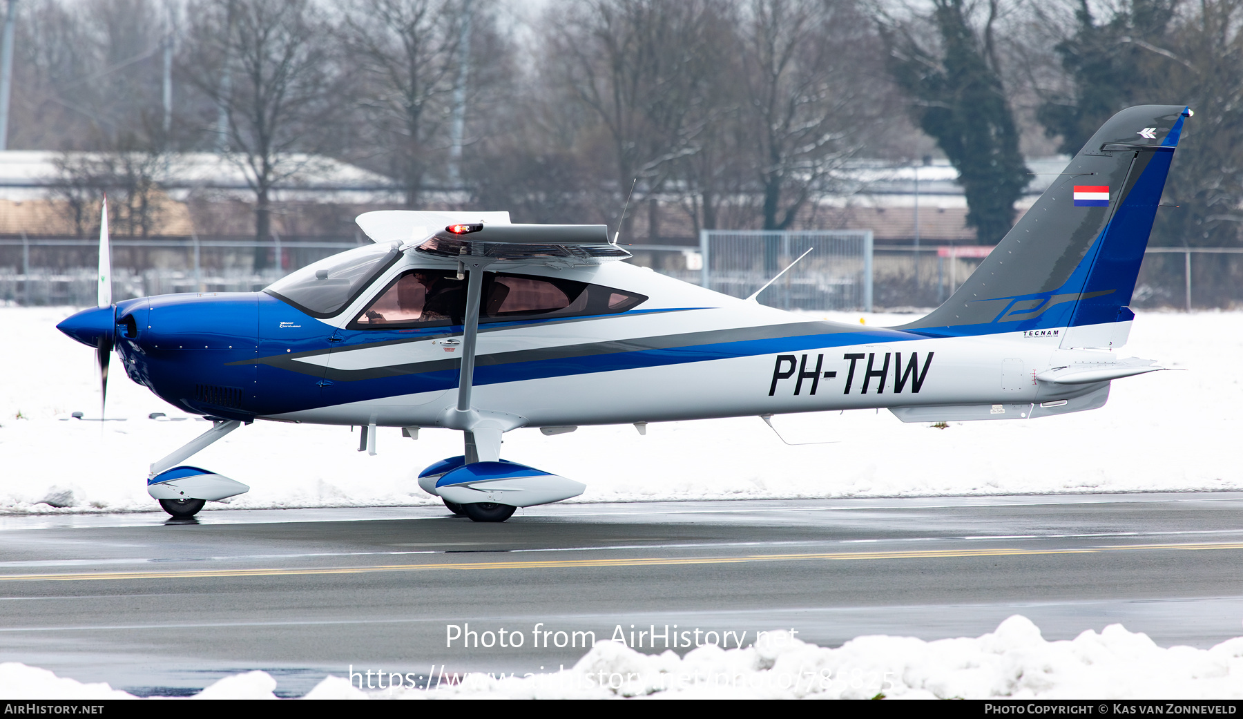 Aircraft Photo of PH-THW | Tecnam P-2010 TDI | AirHistory.net #785825