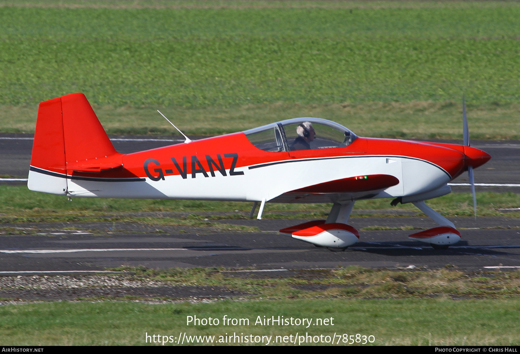 Aircraft Photo of G-VANZ | Van's RV-6A | AirHistory.net #785830