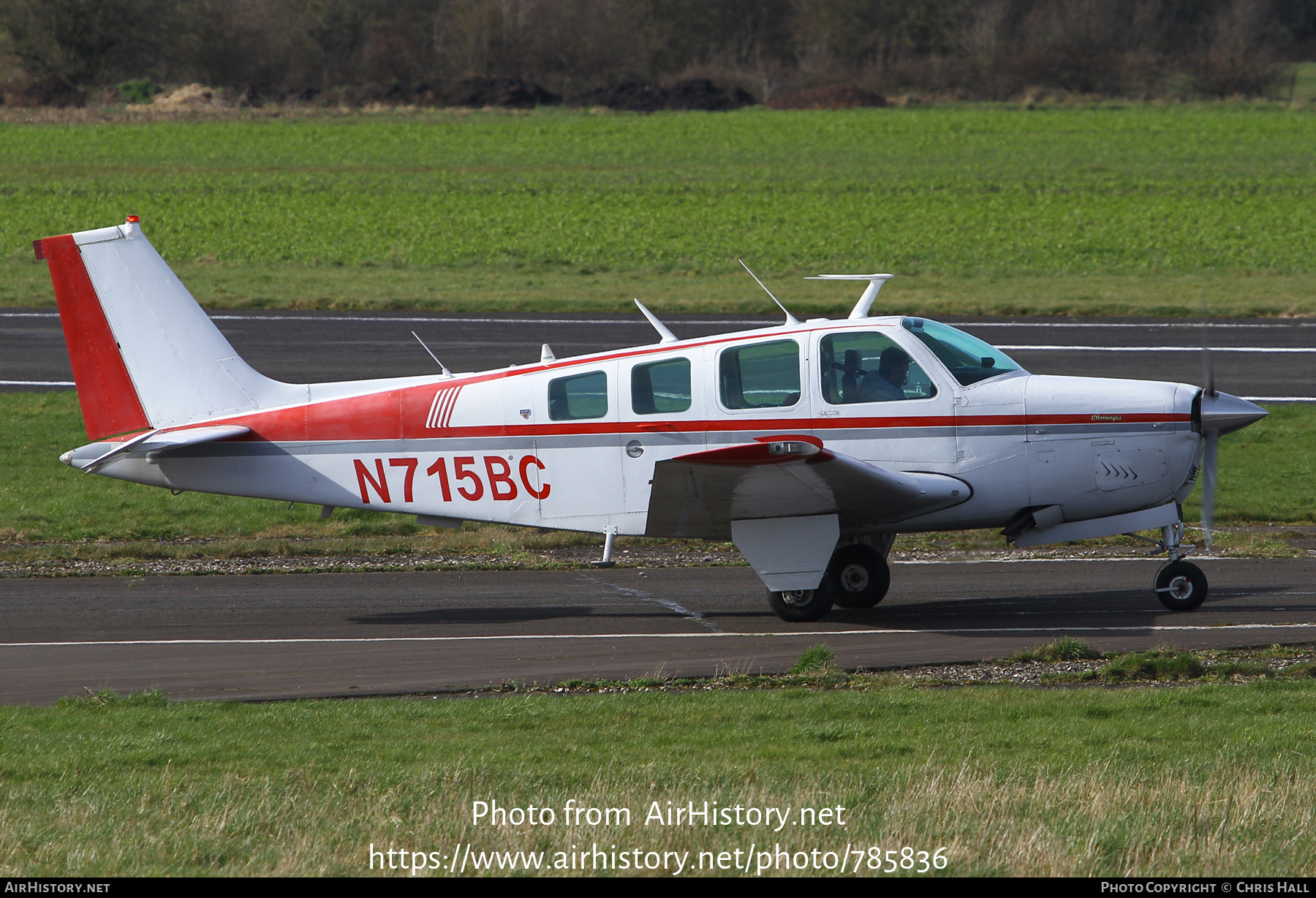 Aircraft Photo of N715BC | Beech A36 Bonanza 36 | AirHistory.net #785836