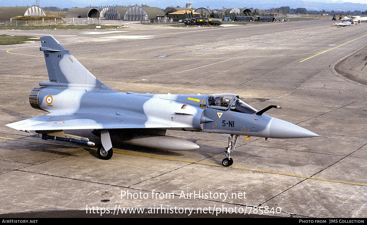 Aircraft Photo of 48 | Dassault Mirage 2000C | France - Air Force | AirHistory.net #785840