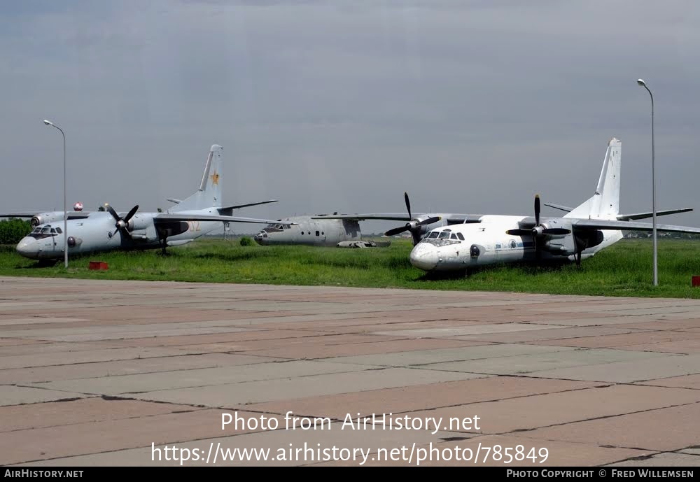 Aircraft Photo of 01 red | Antonov An-24B | Kazakhstan - Air Force | AirHistory.net #785849