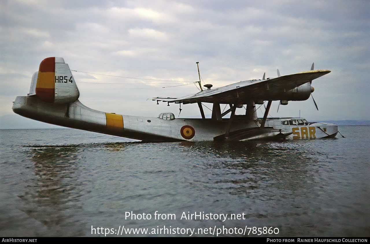 Aircraft Photo of HR5-4 | Dornier Do 24 ATT | Spain - Air Force | AirHistory.net #785860