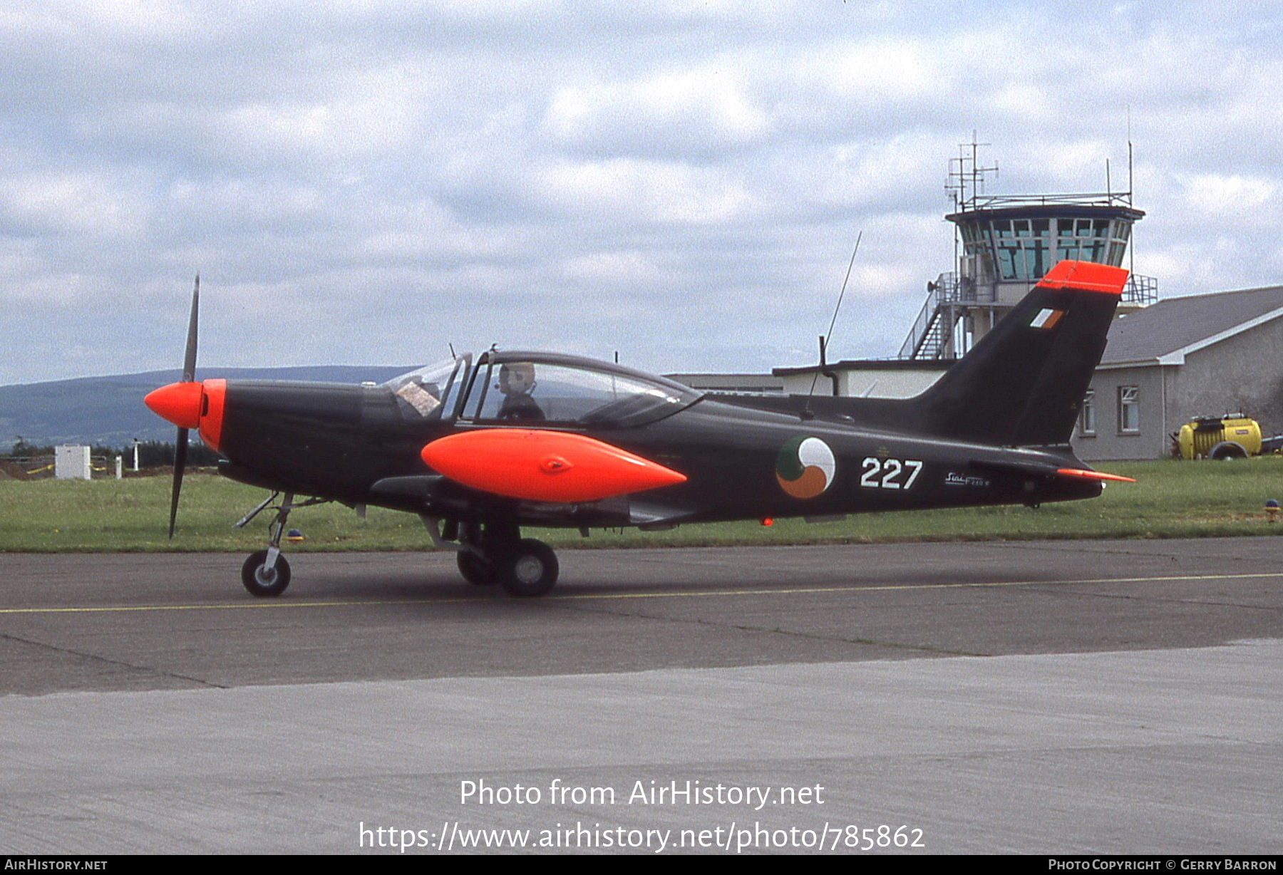 Aircraft Photo of 227 | SIAI-Marchetti SF-260WE Warrior | Ireland - Air Force | AirHistory.net #785862