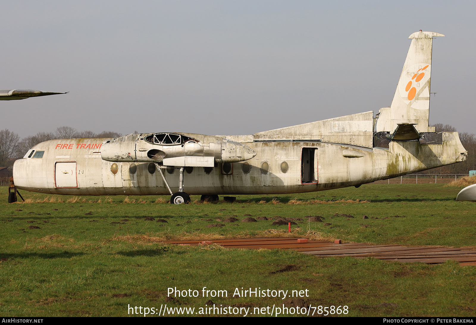 Aircraft Photo of SE-KZD | Fokker F27-100 Friendship | AirHistory.net #785868