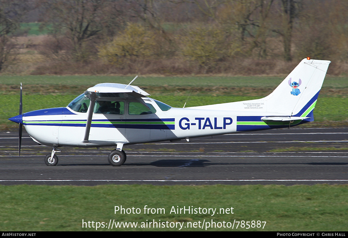 Aircraft Photo of G-TALP | Cessna 172N Skyhawk II | Tatenhill Aviation | AirHistory.net #785887