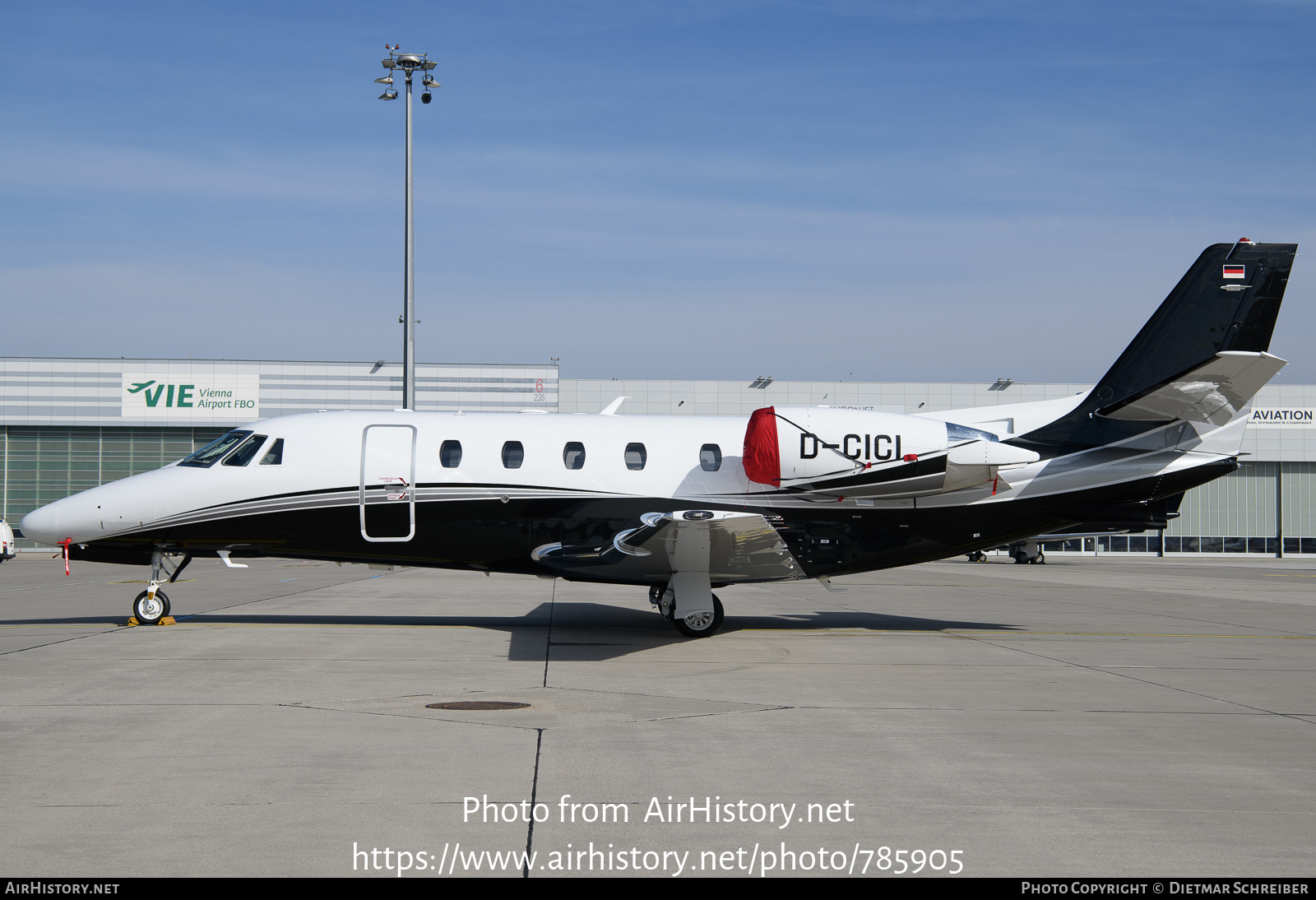 Aircraft Photo of D-CICI | Cessna 560XL Citation XLS+ | AirHistory.net #785905