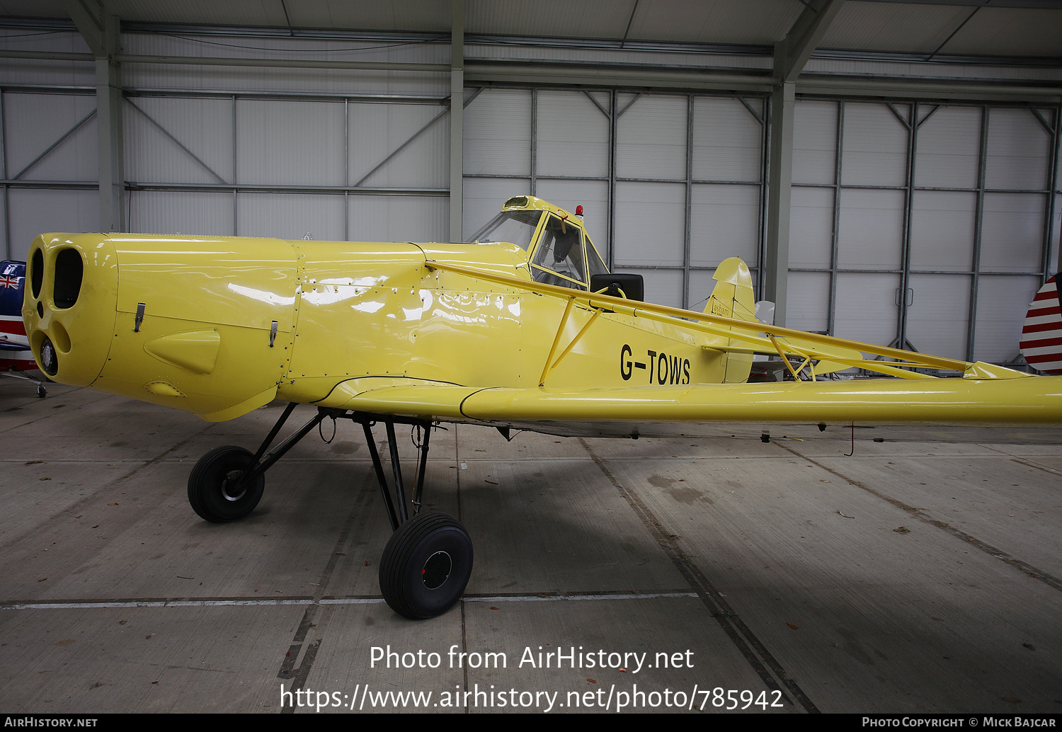 Aircraft Photo of G-TOWS | Piper PA-25-260 Pawnee C | Lasham Gliding Society | AirHistory.net #785942