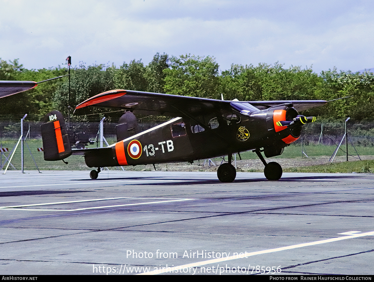 Aircraft Photo of 104 | Max Holste MH.1521M Broussard | France - Air Force | AirHistory.net #785956