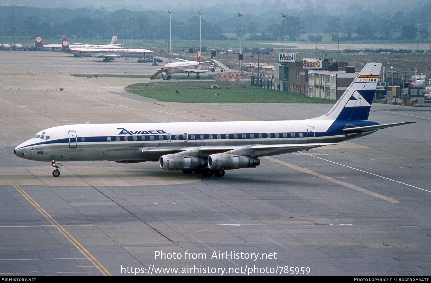 Aircraft Photo of EC-AUM | Douglas DC-8-52 | Aviaco | AirHistory.net #785959