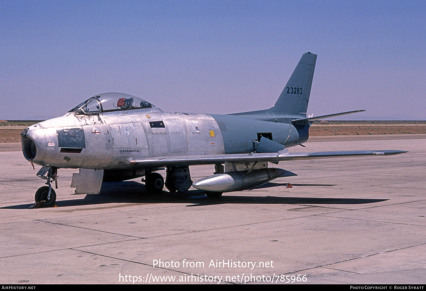 Aircraft Photo of 23283 / N2290Z | Canadair QF-86E Sabre | USA - Army | AirHistory.net #785966