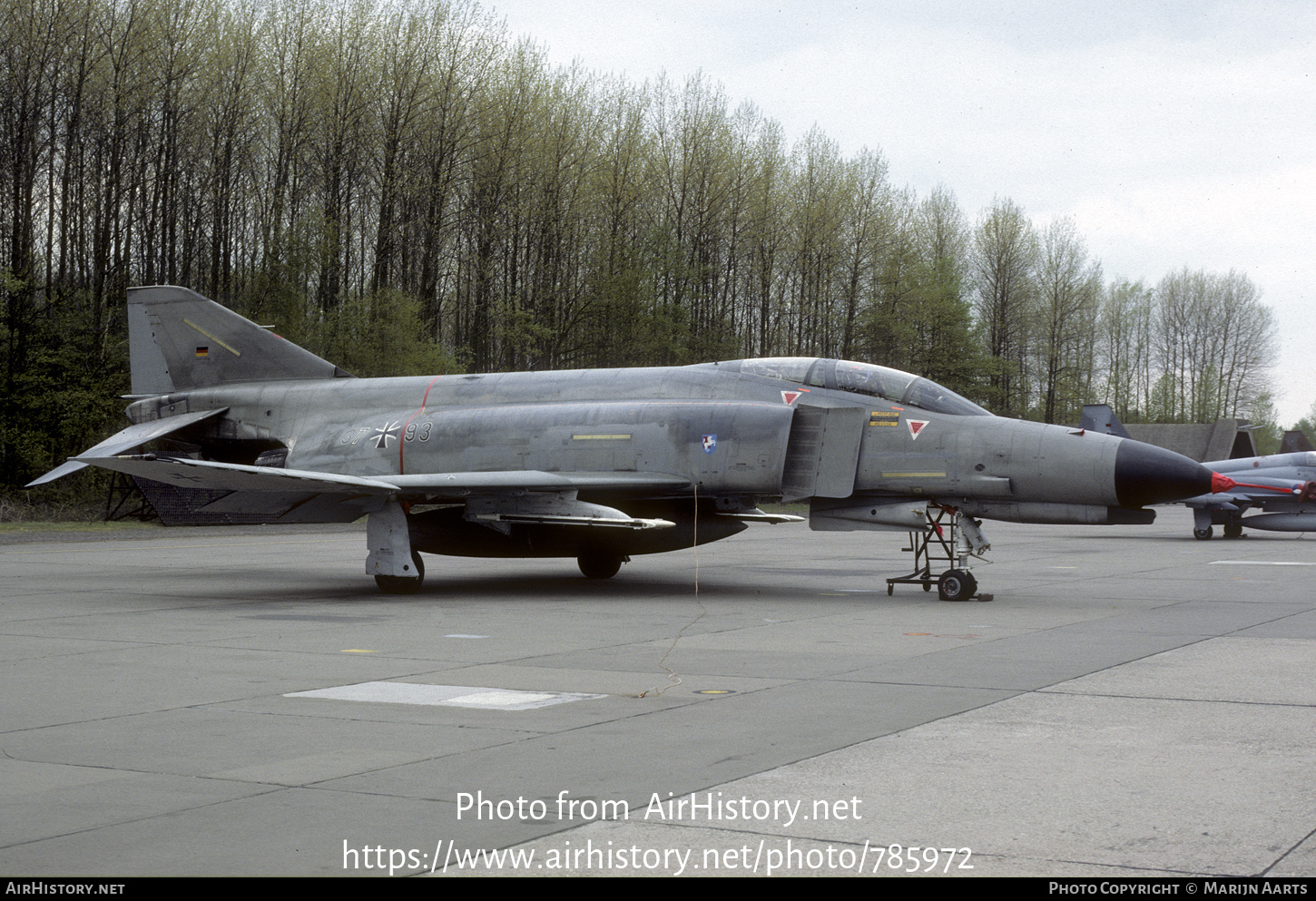 Aircraft Photo of 3793 | McDonnell Douglas F-4F Phantom II | Germany - Air Force | AirHistory.net #785972