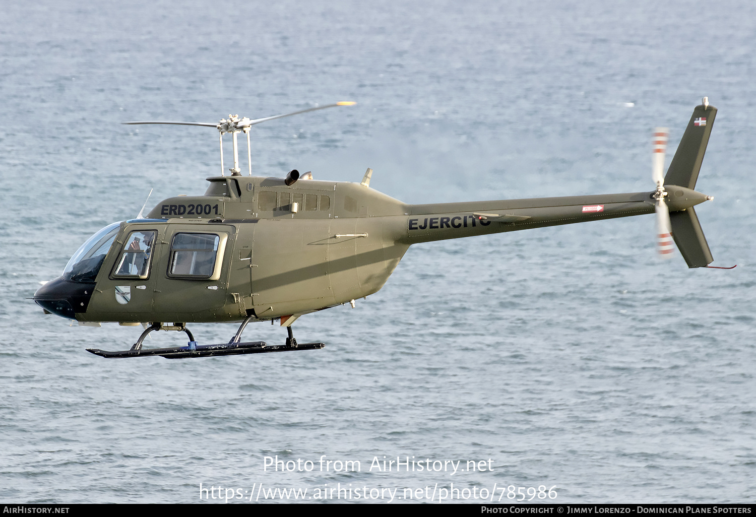 Aircraft Photo of ERD2001 | Bell TH-67A Creek (TH-206) | Dominican Republic - Army | AirHistory.net #785986