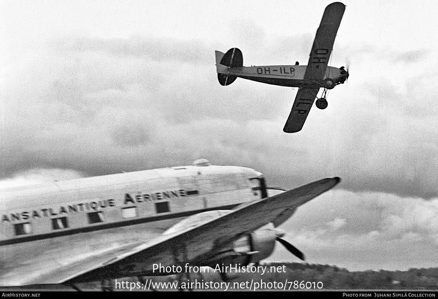 Aircraft Photo of OH-ILP | Letov S.218A Smolik | Suomen Ilmailuliitto | AirHistory.net #786010