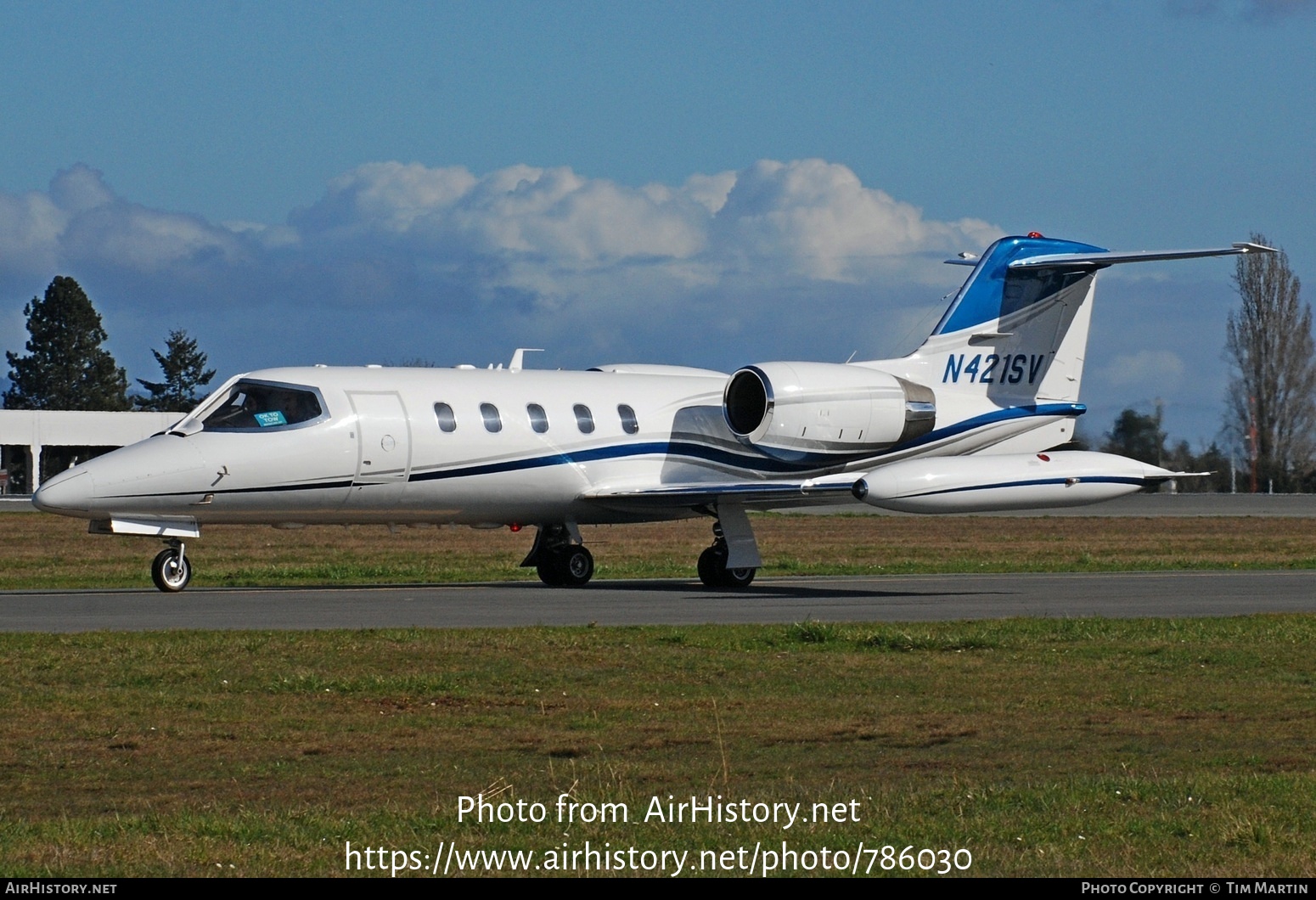 Aircraft Photo of N421SV | Learjet 35A | AirHistory.net #786030