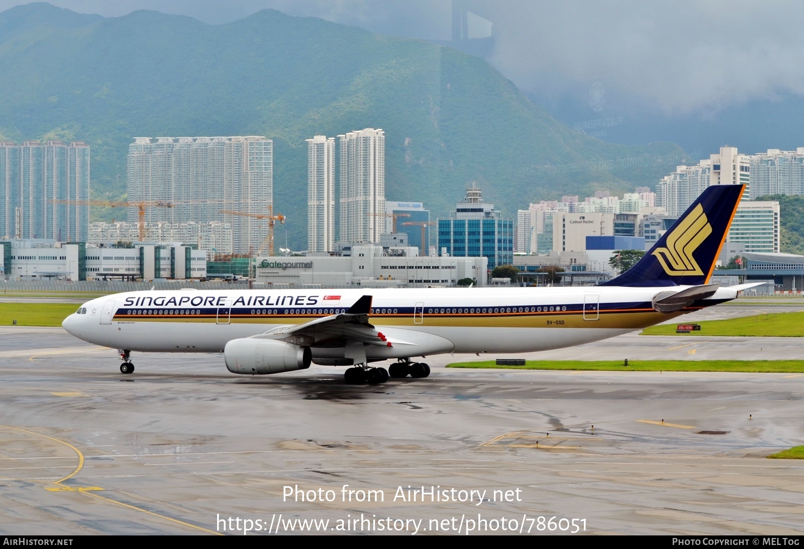 Aircraft Photo of 9V-SSD | Airbus A330-343E | Singapore Airlines | AirHistory.net #786051