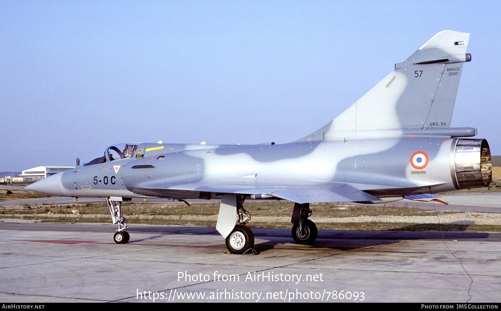 Aircraft Photo of 57 | Dassault Mirage 2000C | France - Air Force | AirHistory.net #786093