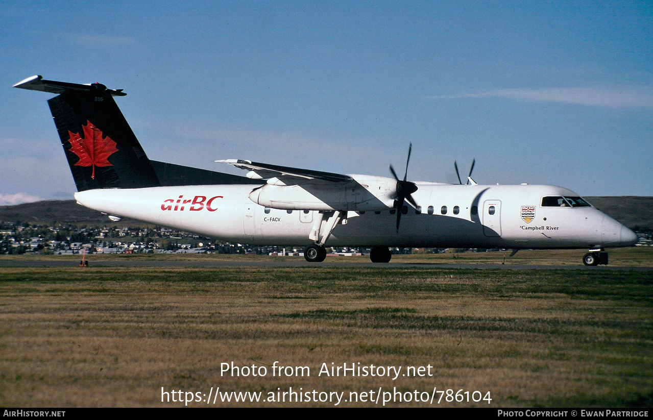 Aircraft Photo of C-FACV | De Havilland Canada DHC-8-311A Dash 8 | Air BC | AirHistory.net #786104