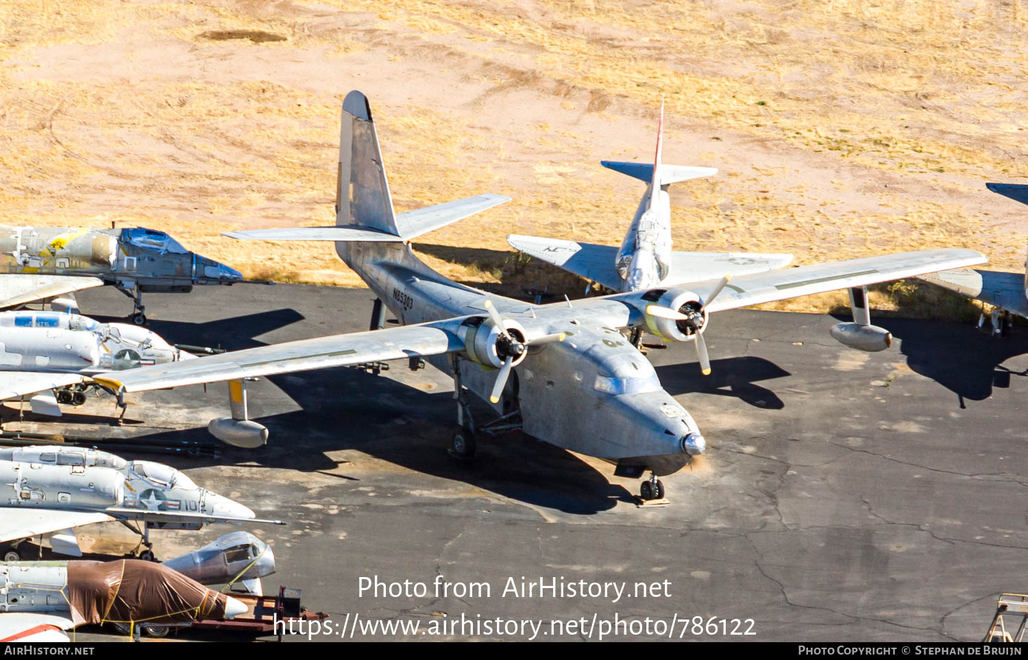 Aircraft Photo of N85303 | Grumman HU-16B Albatross | AirHistory.net #786122