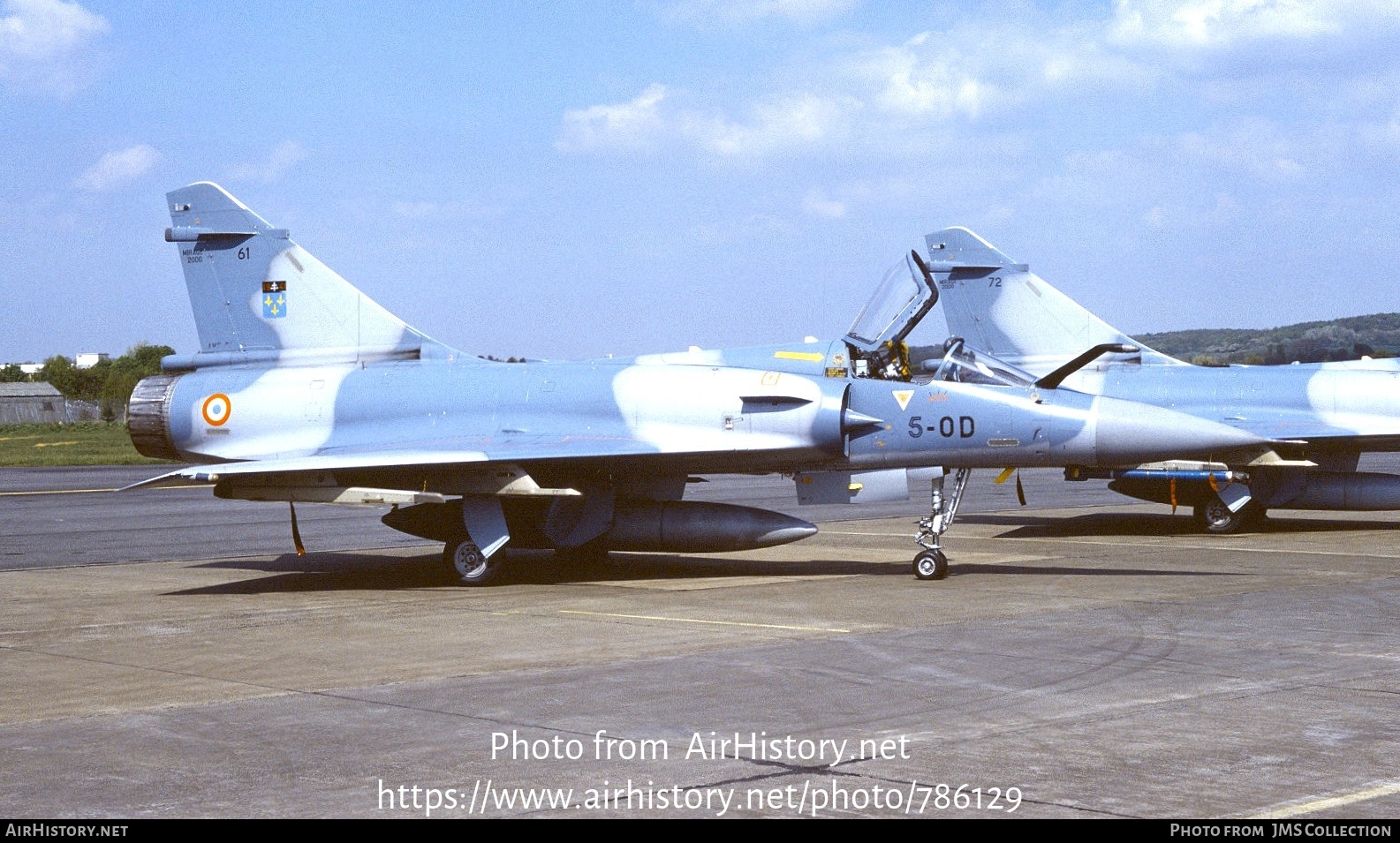 Aircraft Photo of 61 | Dassault Mirage 2000C | France - Air Force | AirHistory.net #786129