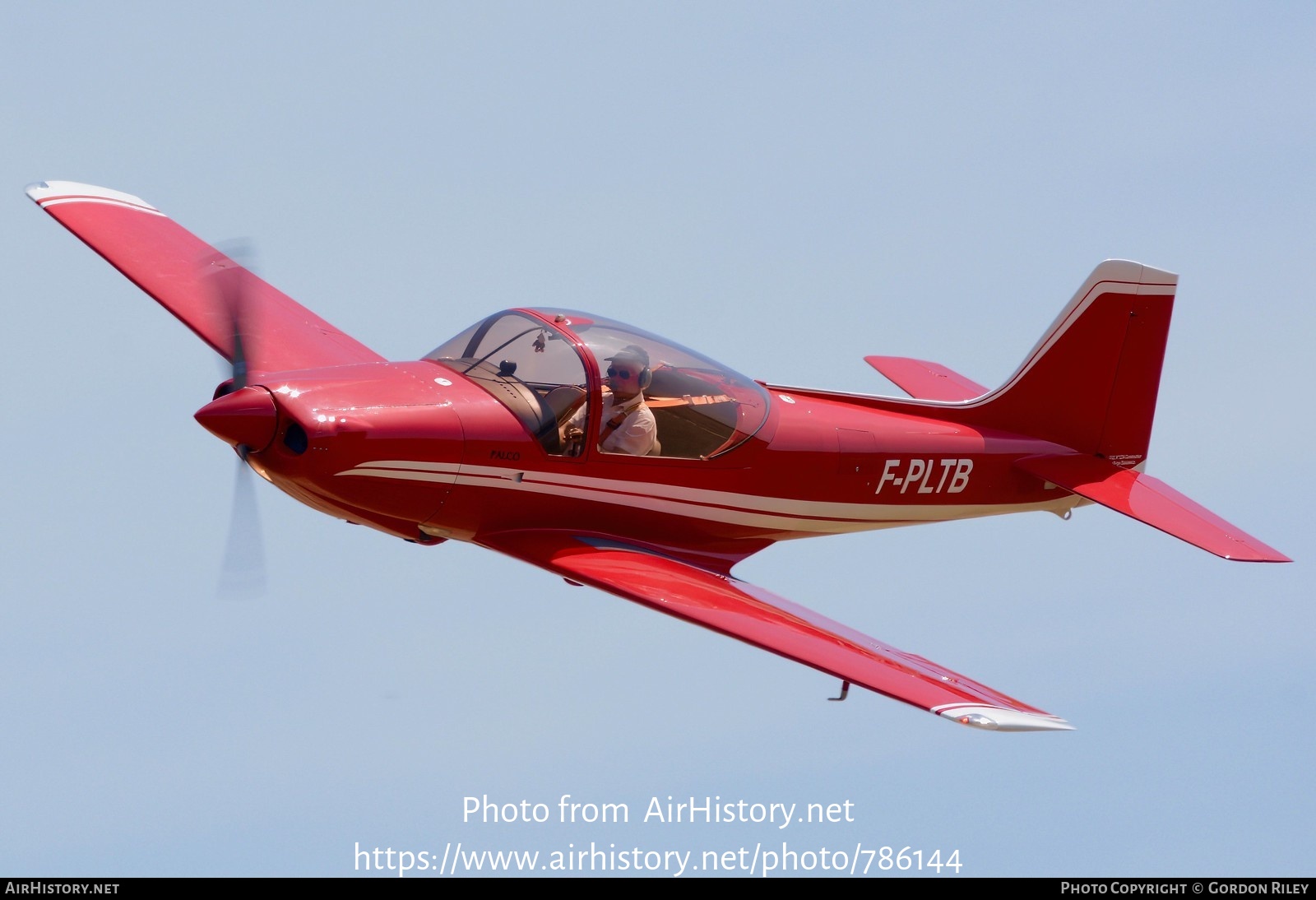 Aircraft Photo of F-PLTB | Sequoia F.8L Falco | AirHistory.net #786144