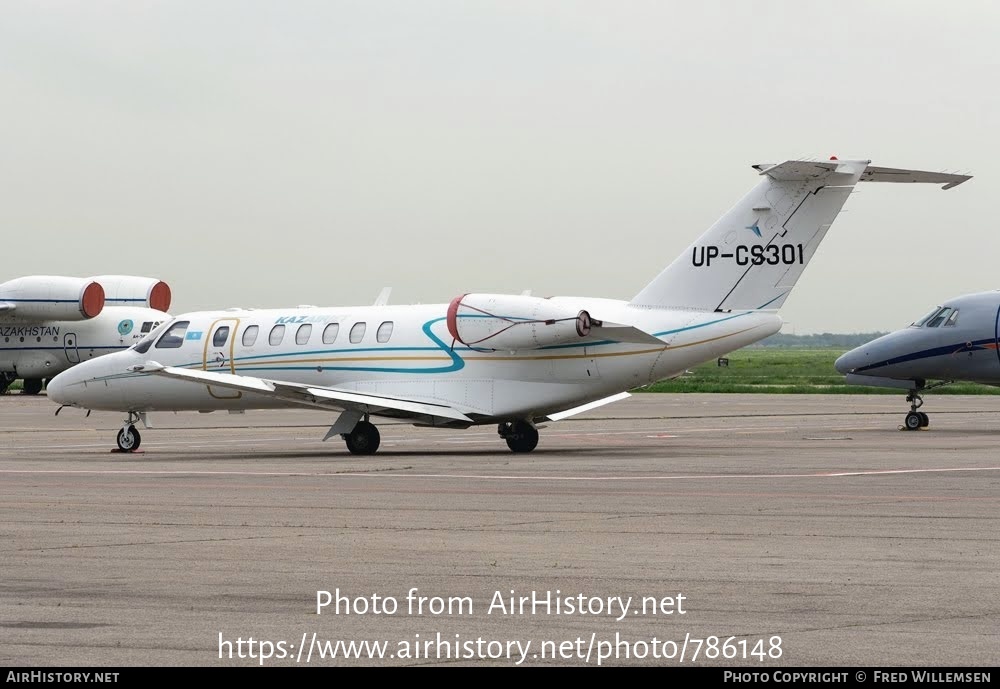 Aircraft Photo of UP-CS301 | Cessna 525B CitationJet CJ3 | Kaz Air Jet | AirHistory.net #786148