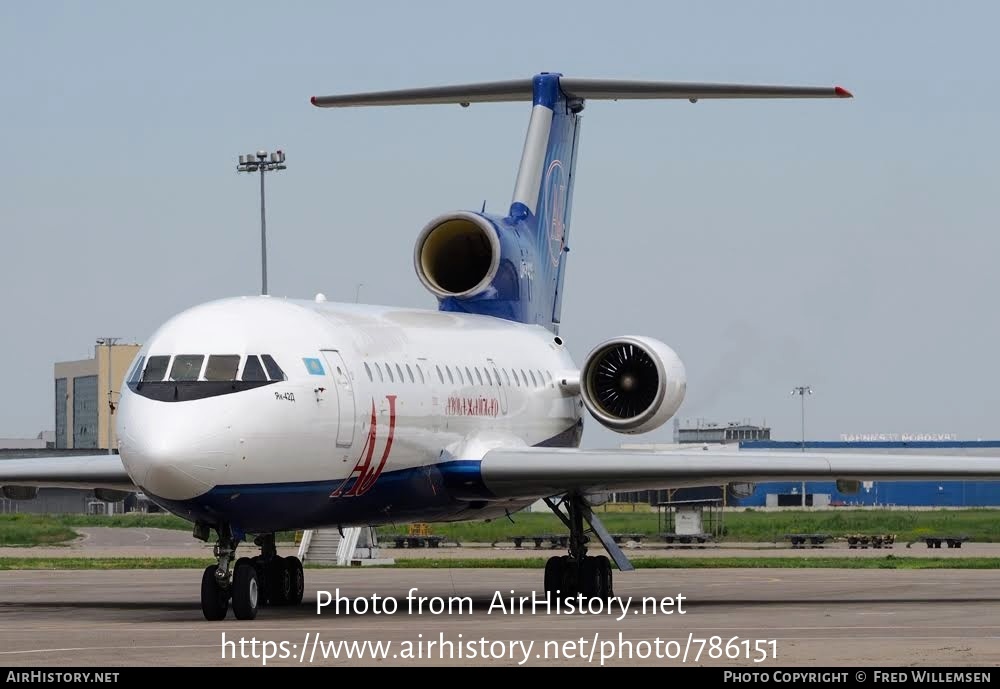 Aircraft Photo of UP-Y4215 | Yakovlev Yak-42D | AJ - Avia Jaynar | AirHistory.net #786151