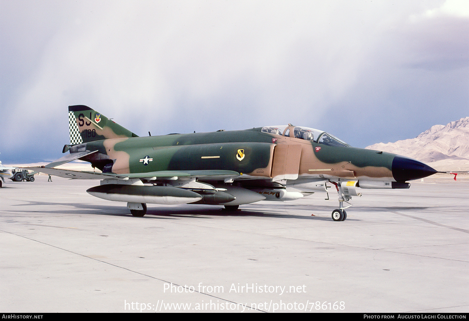 Aircraft Photo of 73-1180 / AF73-180 | McDonnell Douglas F-4E Phantom II | USA - Air Force | AirHistory.net #786168