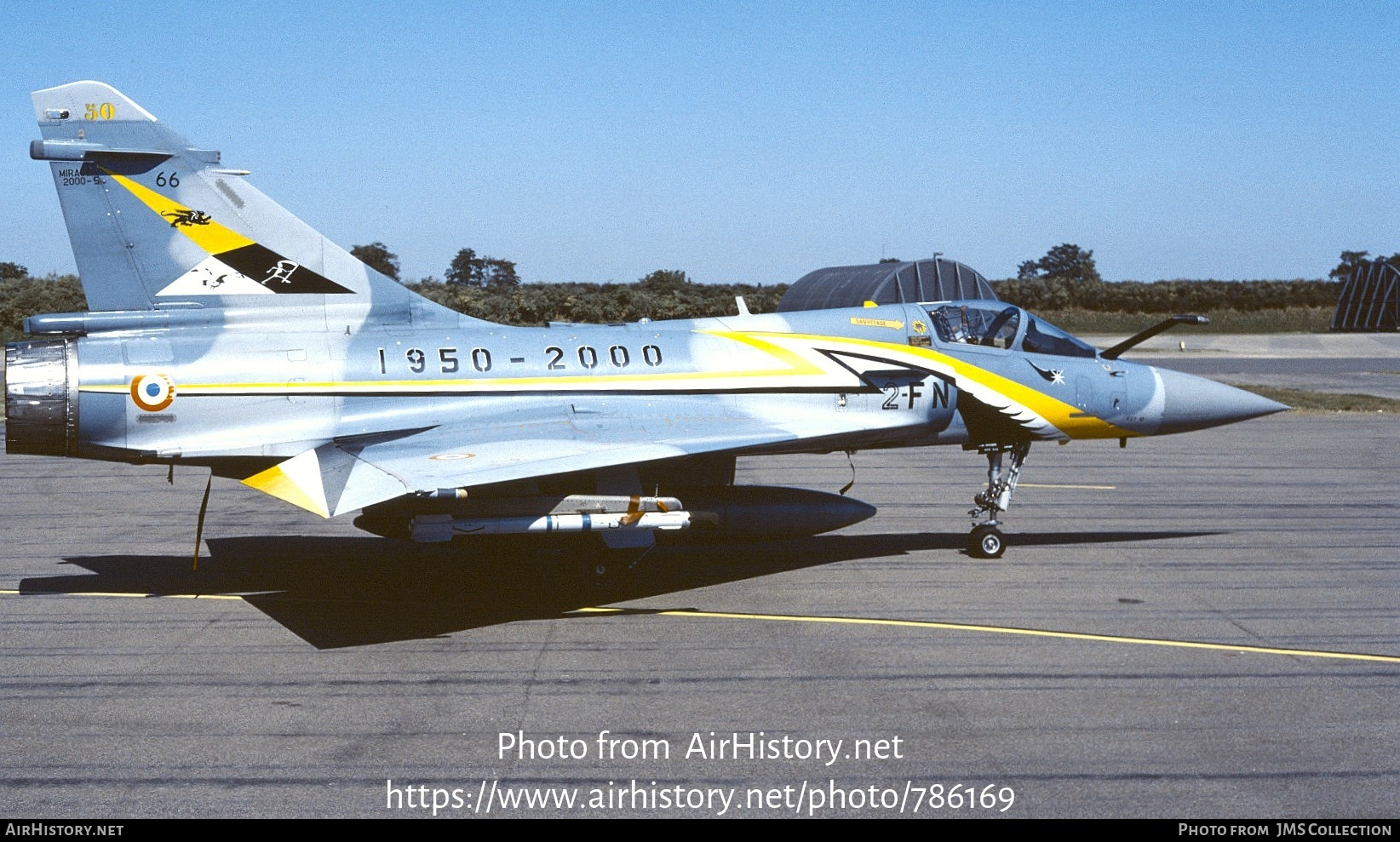 Aircraft Photo of 66 | Dassault Mirage 2000-5F | France - Air Force | AirHistory.net #786169