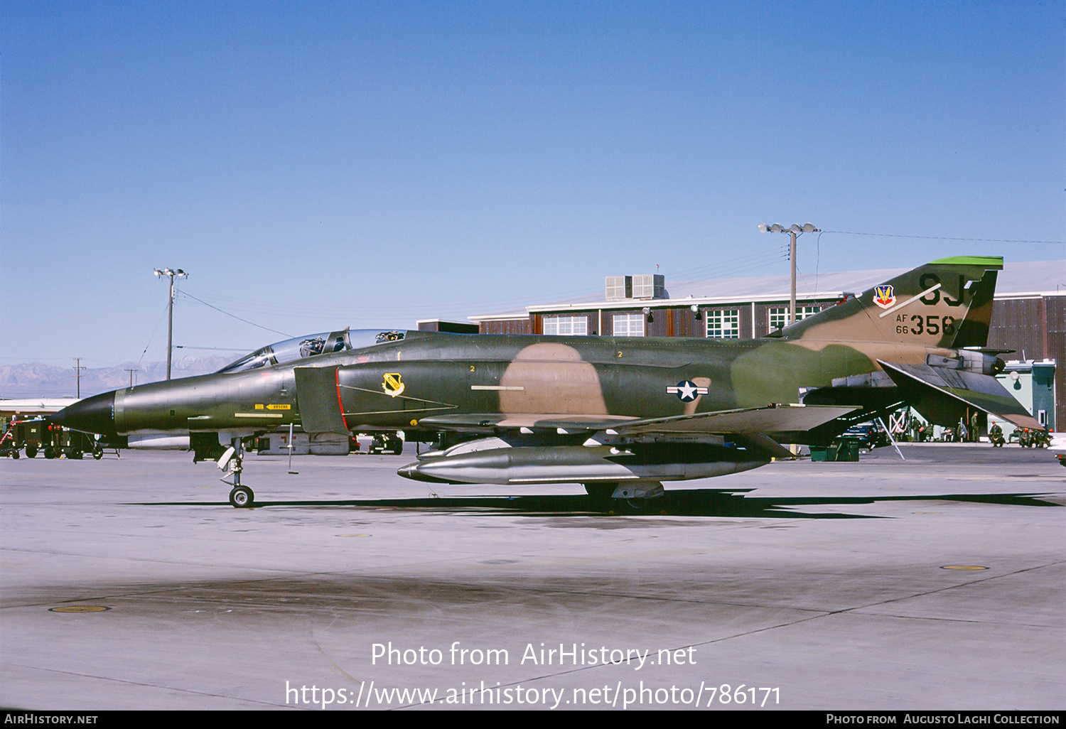 Aircraft Photo of 66-0356 / AF66-356 | McDonnell Douglas F-4E Phantom II | USA - Air Force | AirHistory.net #786171