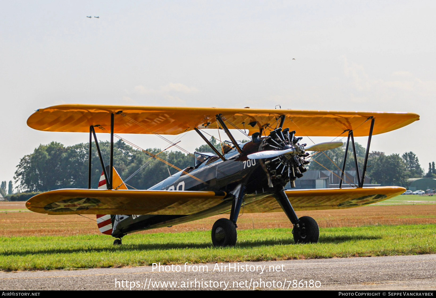 Aircraft Photo of N5323N | Boeing N2S-5 Kaydet (A75N1) | USA - Navy | AirHistory.net #786180