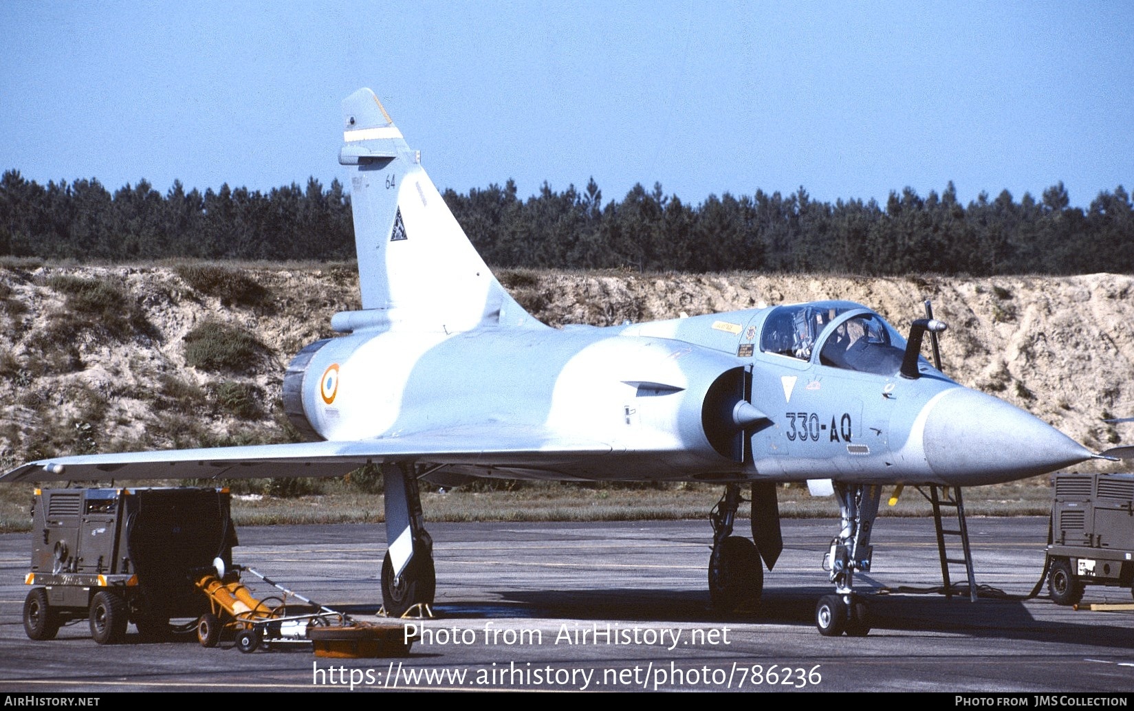 Aircraft Photo of 64 | Dassault Mirage 2000C | France - Air Force | AirHistory.net #786236