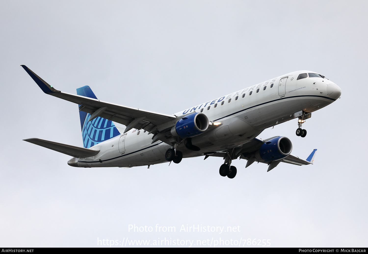 Aircraft Photo of N87367 | Embraer ERJ-175LR (ERJ-170-200 LR) | United Express | AirHistory.net #786255