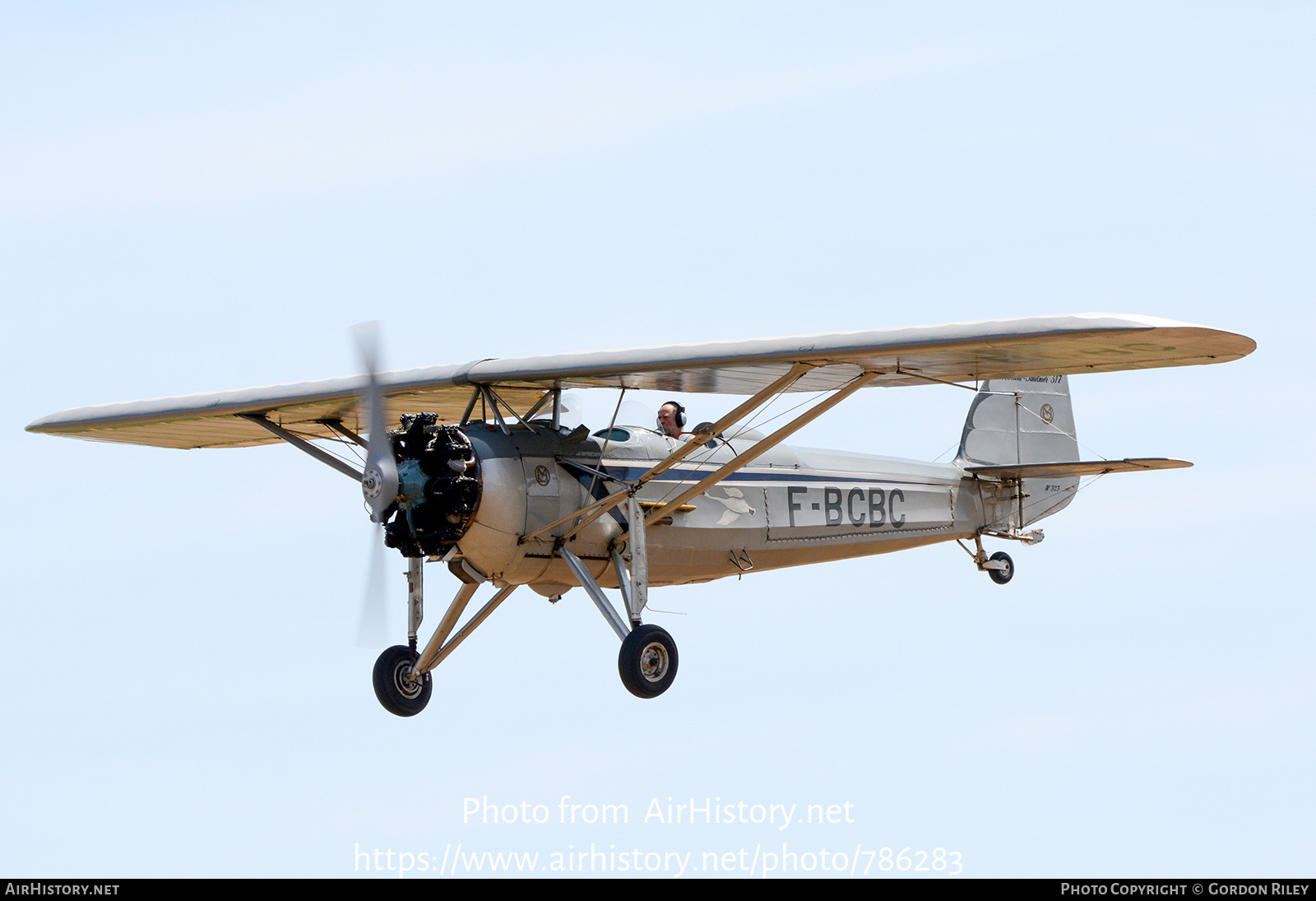 Aircraft Photo of F-BCBC | Morane-Saulnier MS-317 | AirHistory.net #786283