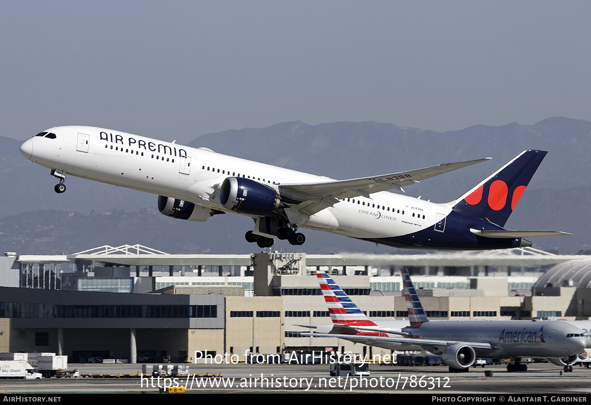 Aircraft Photo of HL8388 | Boeing 787-9 Dreamliner | Air Premia | AirHistory.net #786312