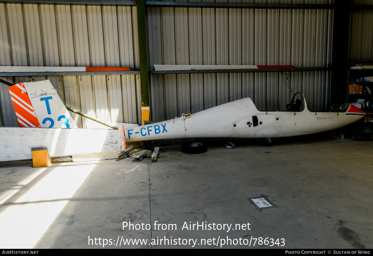 Aircraft Photo of F-CFBX | Grob G-103 Twin Astir | AirHistory.net #786343