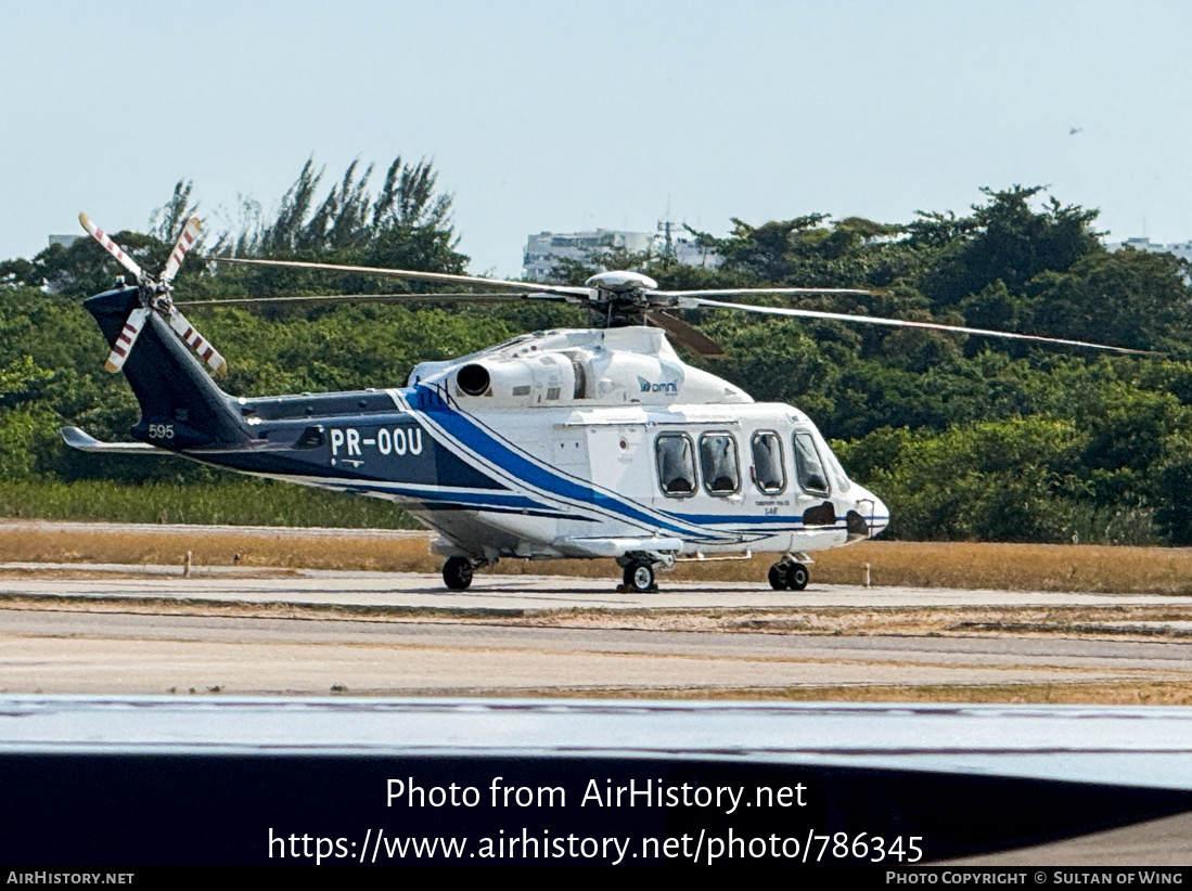 Aircraft Photo of PR-OOU | AgustaWestland AW-139 | Omni Táxi Aéreo | AirHistory.net #786345