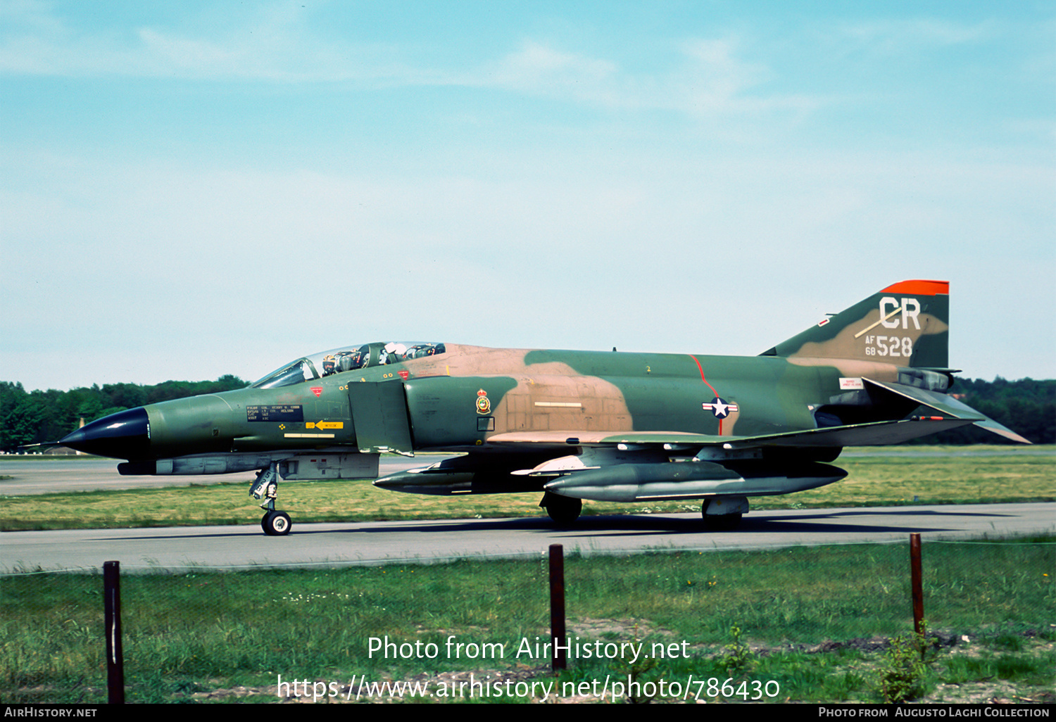 Aircraft Photo of 68-0528 / AF68-528 | McDonnell Douglas F-4E Phantom II | USA - Air Force | AirHistory.net #786430