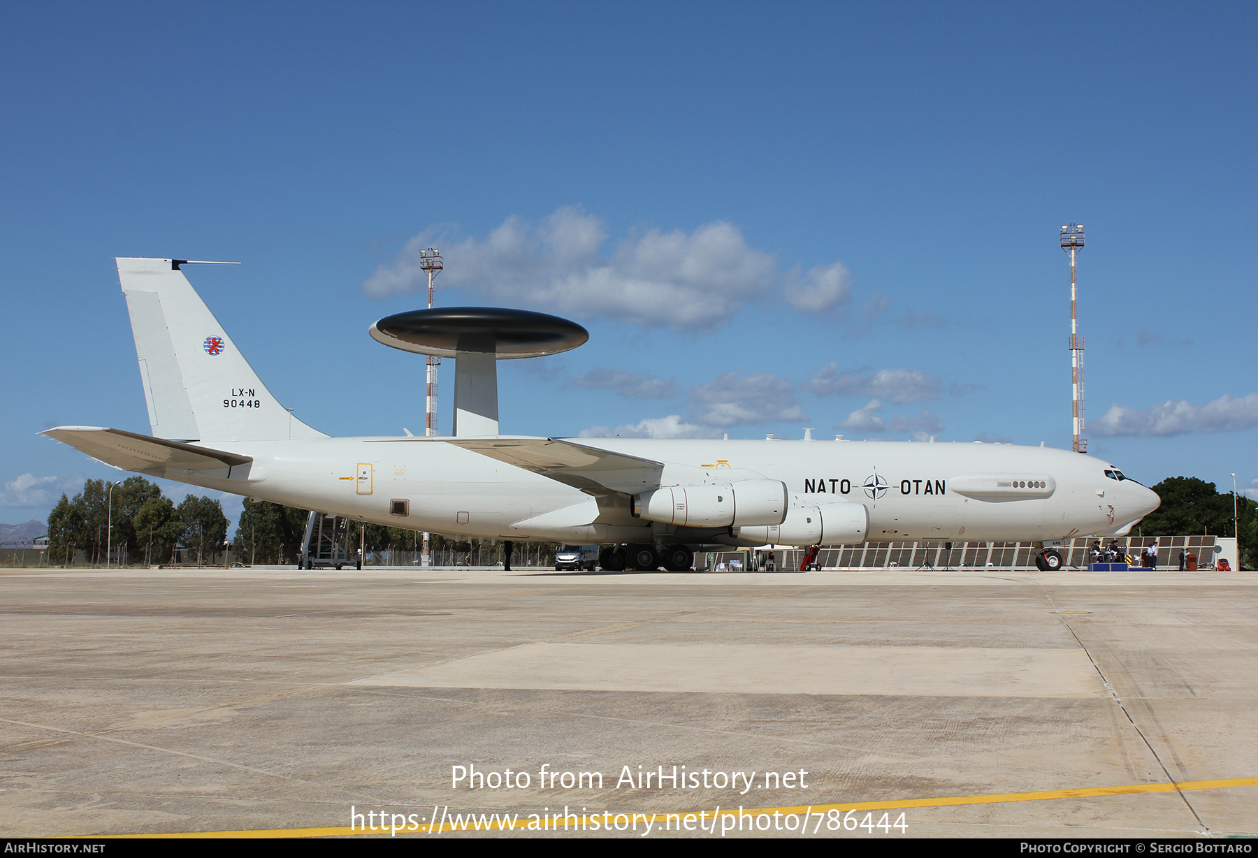 Aircraft Photo of LX-N90448 / 79-0448 | Boeing E-3A Sentry | Luxembourg - NATO | AirHistory.net #786444