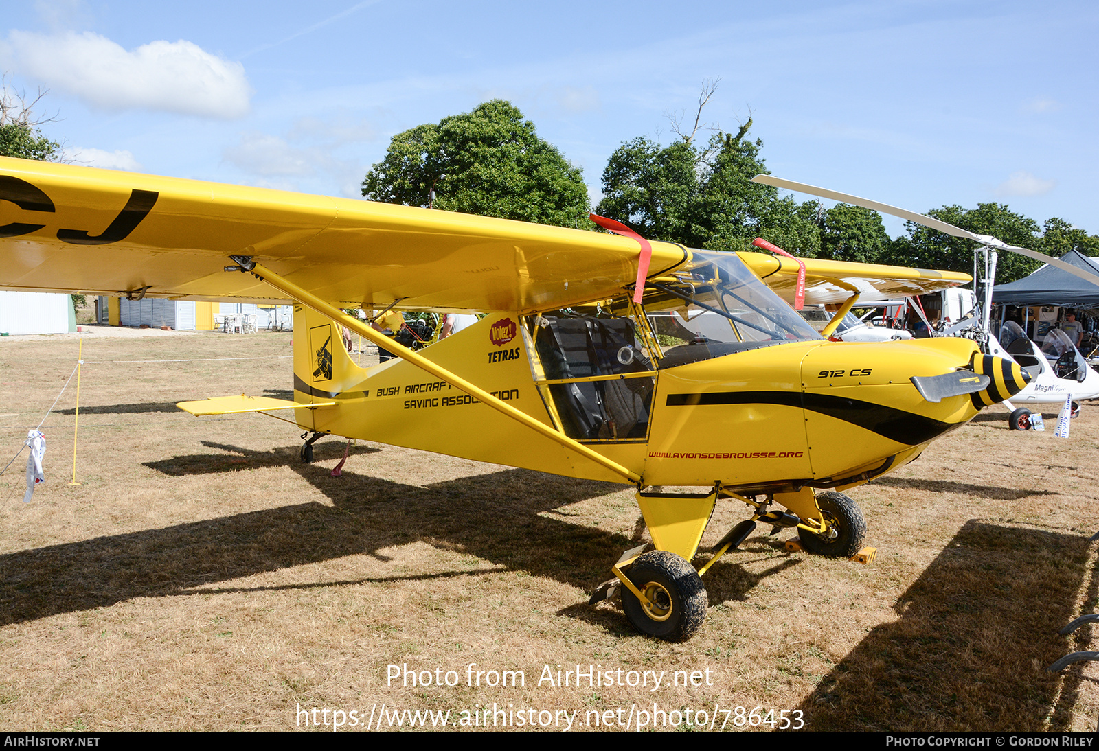 Aircraft Photo of 86CJ / F-JKUX | Humbert Tetras 912CS | Bush Aircraft Saving Association | AirHistory.net #786453