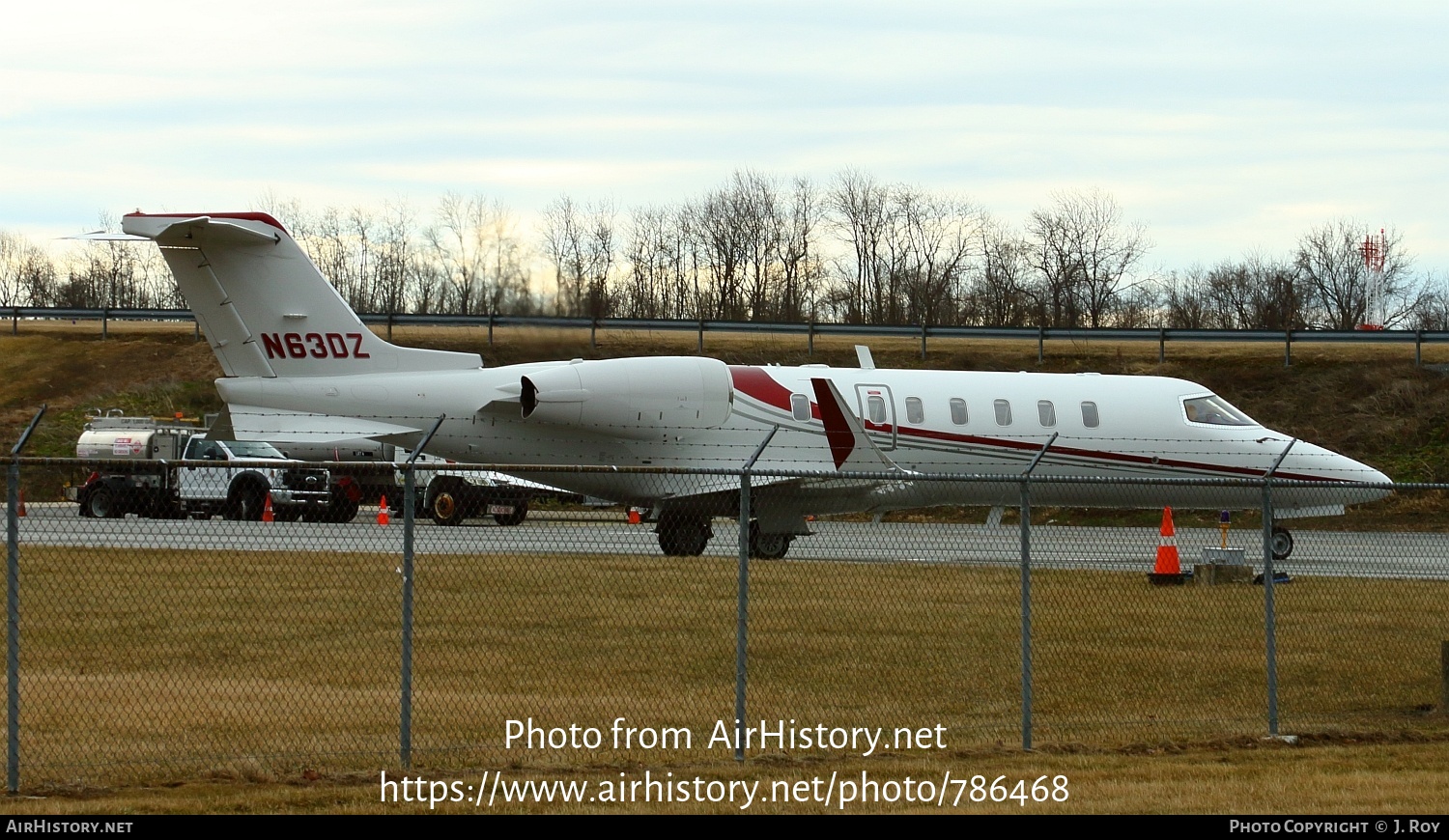 Aircraft Photo of N63DZ | Learjet 45 | AirHistory.net #786468