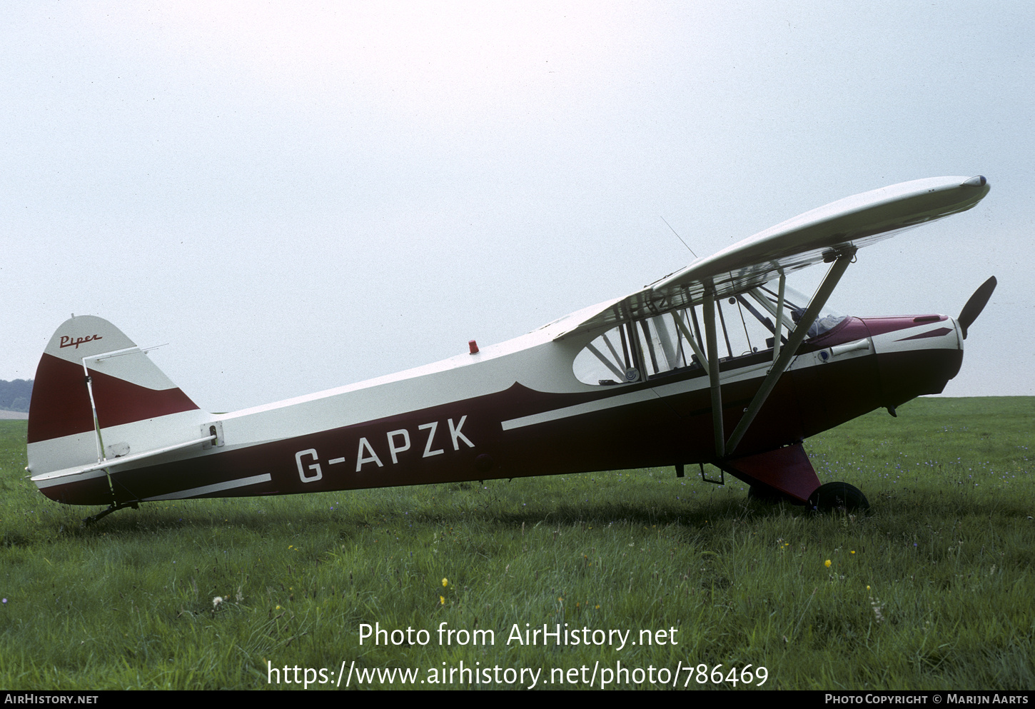 Aircraft Photo of G-APZK | Piper PA-18-95 Super Cub | AirHistory.net #786469