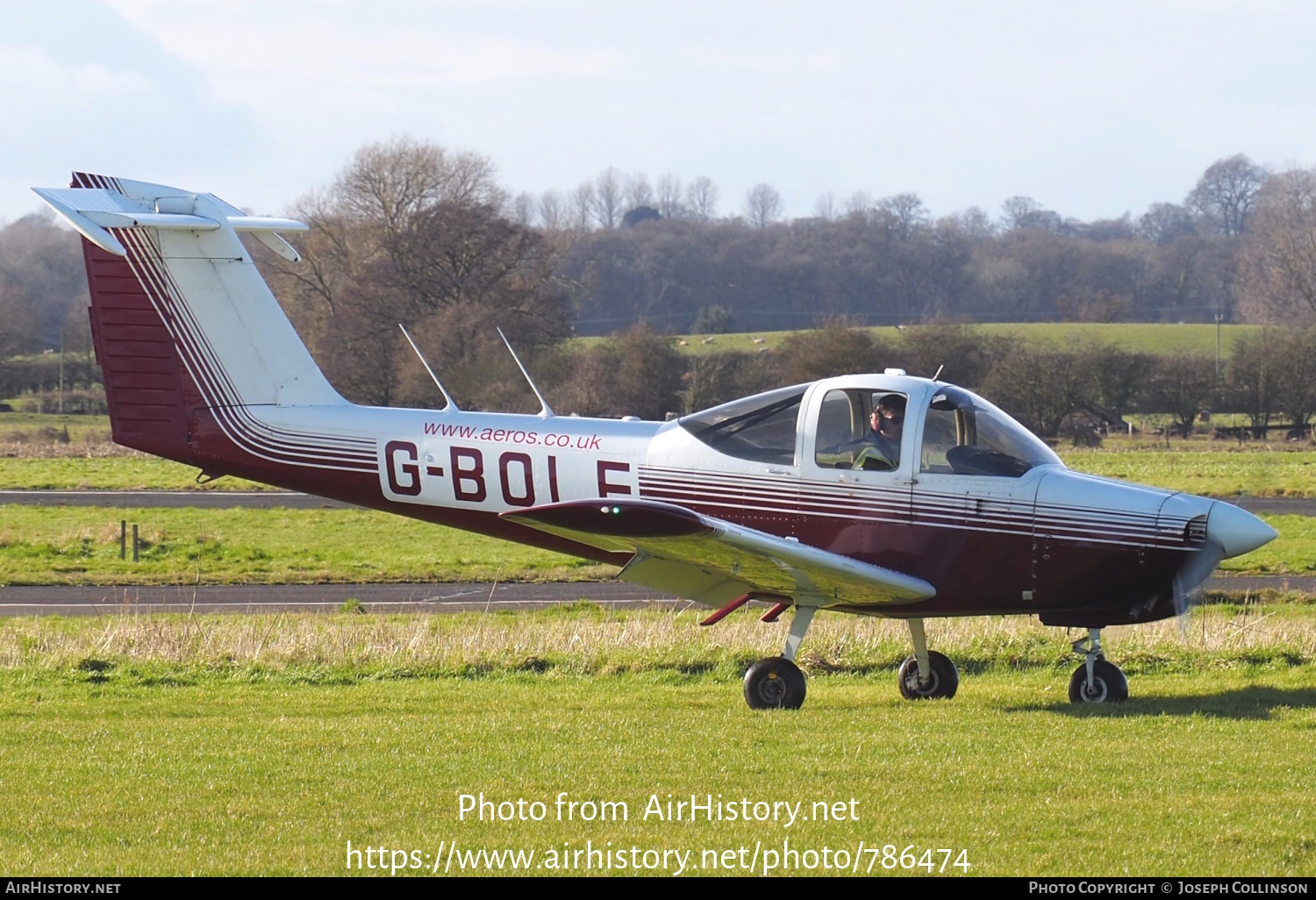 Aircraft Photo of G-BOLE | Piper PA-38-112 Tomahawk | AirHistory.net #786474